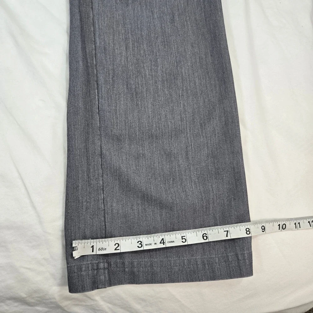 Figs Scrub Pants Mens LG Graphite Gray Technical Collection Style 32x32 Cargo
